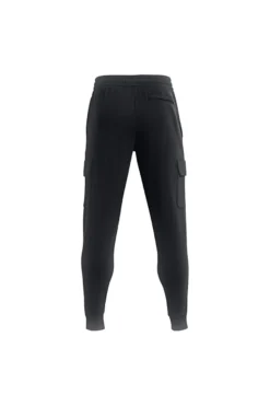 Pantaloni jogger neri in pile con tasche cargo Under Armour RIVAL FLEECE CARGO JOGGER
