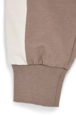 Pantaloni marroni con banda laterale Pitt kids PT-B-P-9018