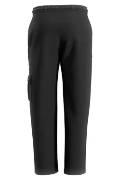 Pantaloni neri cargo in cotone con logo Joma Urban Streetlong Pants