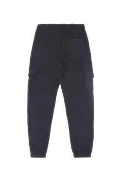 Pantaloni neri cargo interno felpato Boardman NBY821