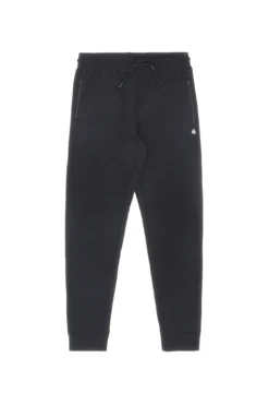 Pantaloni neri in felpa con zip Boardman NBY814