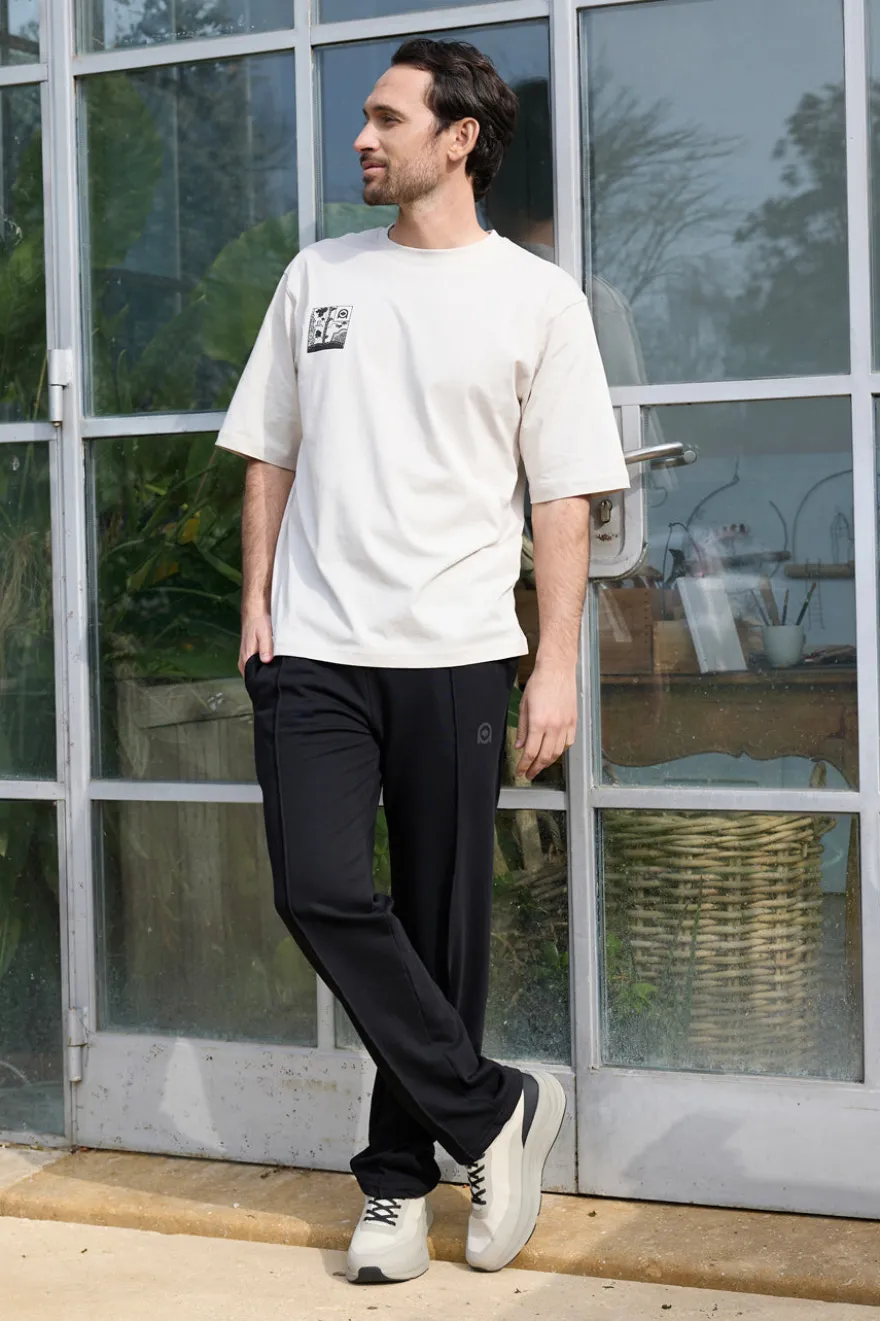 Pantaloni nero con elastico Boardman ALPHA 6