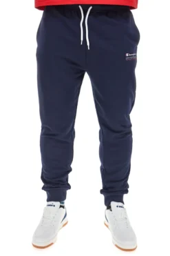 Pantaloni Tuta Blu Leggeri Champion 220802