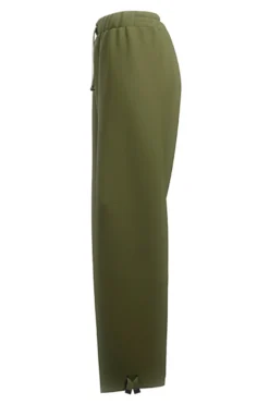 Pantaloni tuta verdi con coulisse e logo in rilievo Joma Step Long Pants