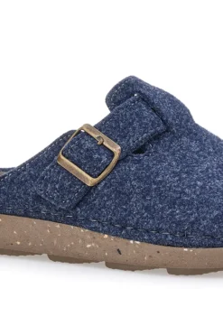 Pantofola blu in feltro con fibbia Inblu 23MT