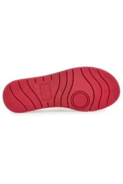 Pantofole beige con cuore Beego 7521p