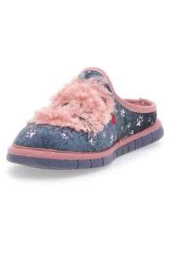 Pantofole Blu Beego 7345