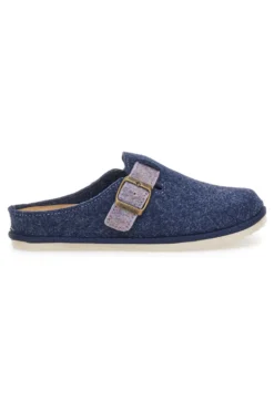 Pantofole blu con fibbia regolabile e suola comfort Inblu 42 CS