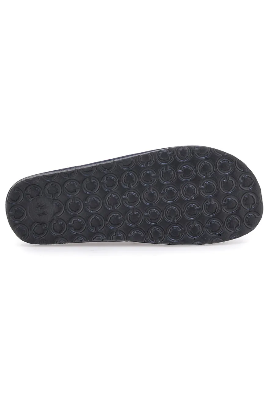 Pantofole blu in tessuto con suola flessibile Inblu 26 SI