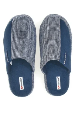 Pantofole Blu Superga 22377
