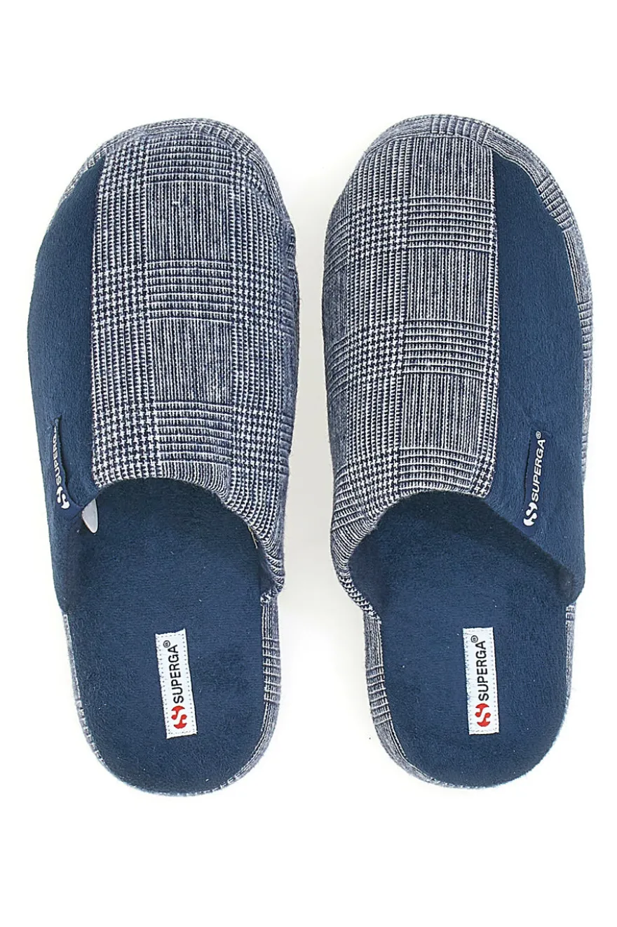 Pantofole Blu Superga 22377