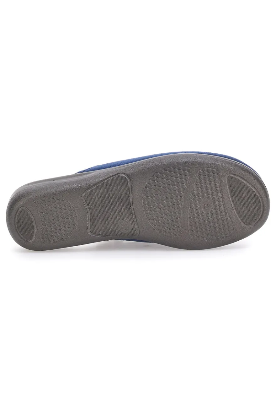Pantofole con Farfalla Blu Inblu 44 CF