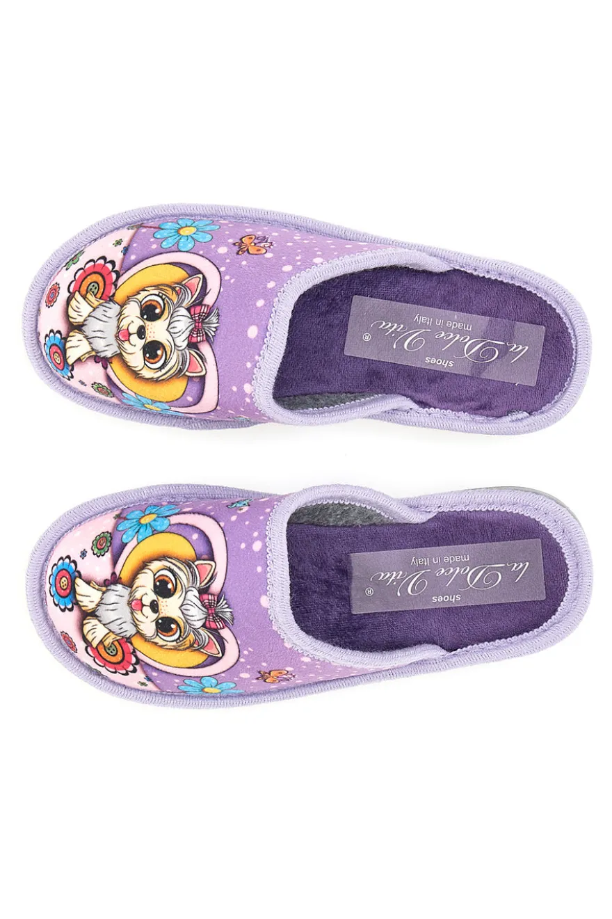 Pantofole Dolce Vita 2 Lilla