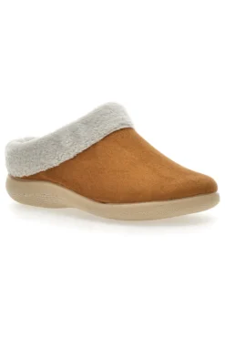 Pantofole Dorea 350 Cognac