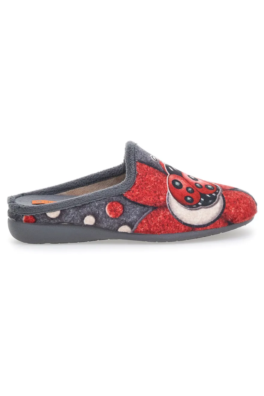 Pantofole Dorea 353 Grigie