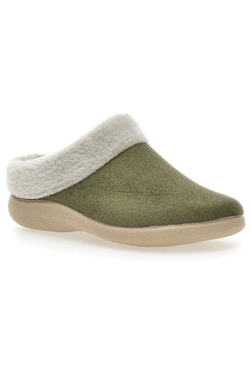Pantofole Dorea 350 Muschio