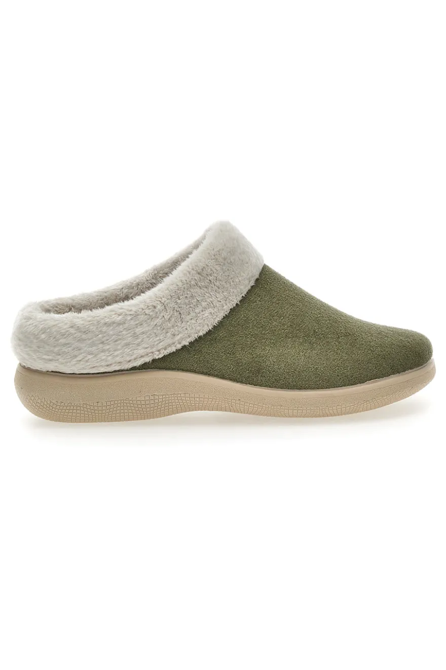 Pantofole Dorea 350 Muschio