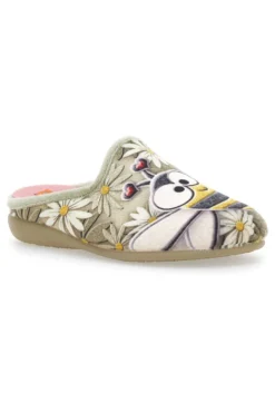 Pantofole Dorea 352 Verdi