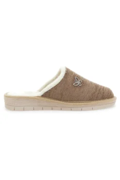 Pantofole Fly Nature 373 Taupe