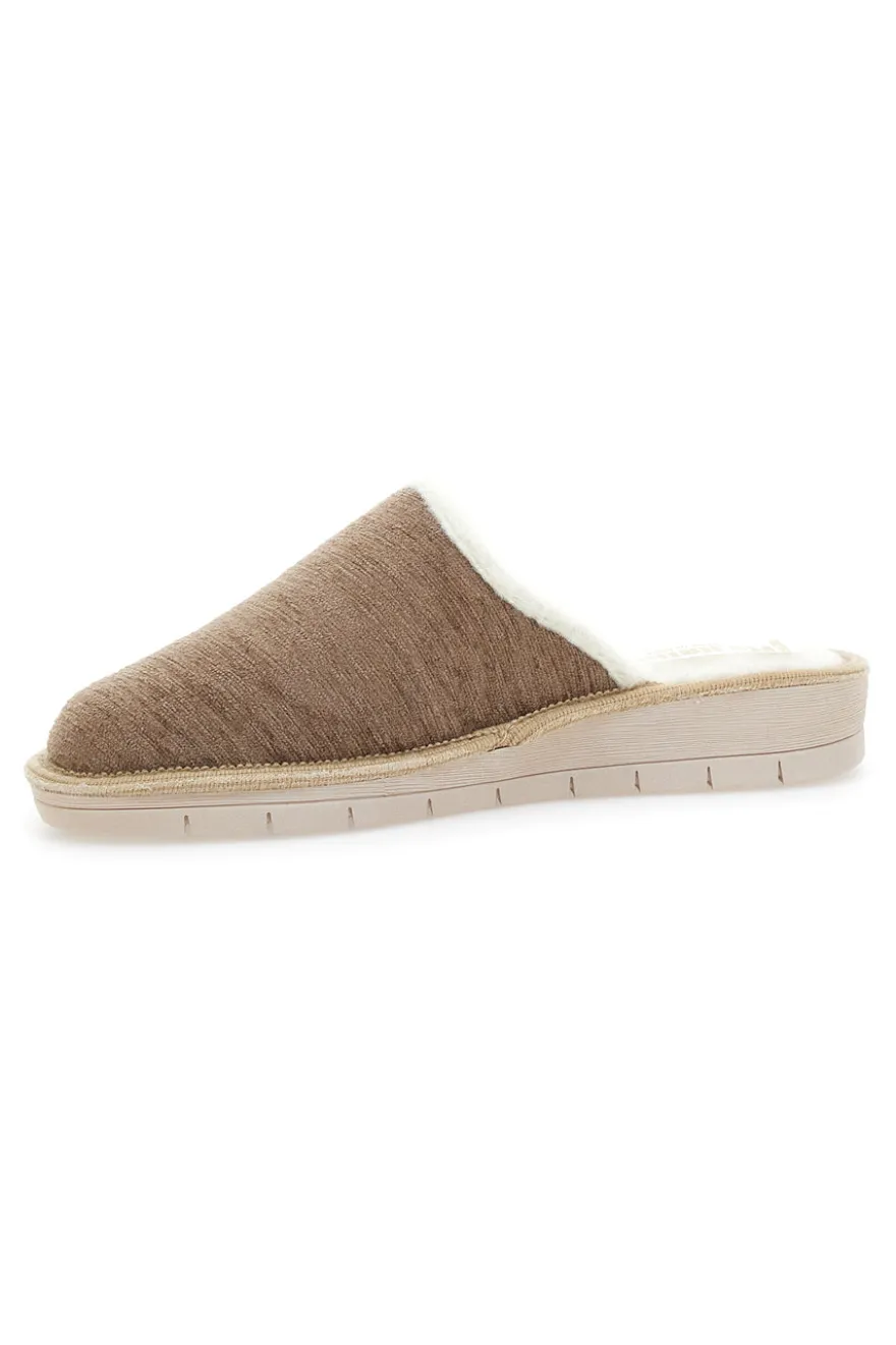Pantofole Fly Nature 373 Taupe