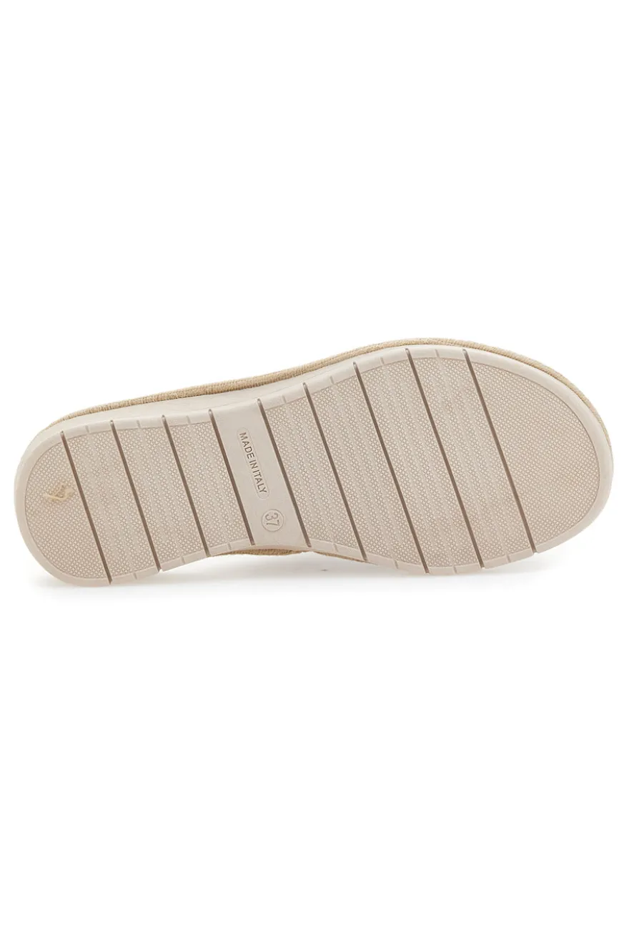 Pantofole Fly Nature 373 Taupe