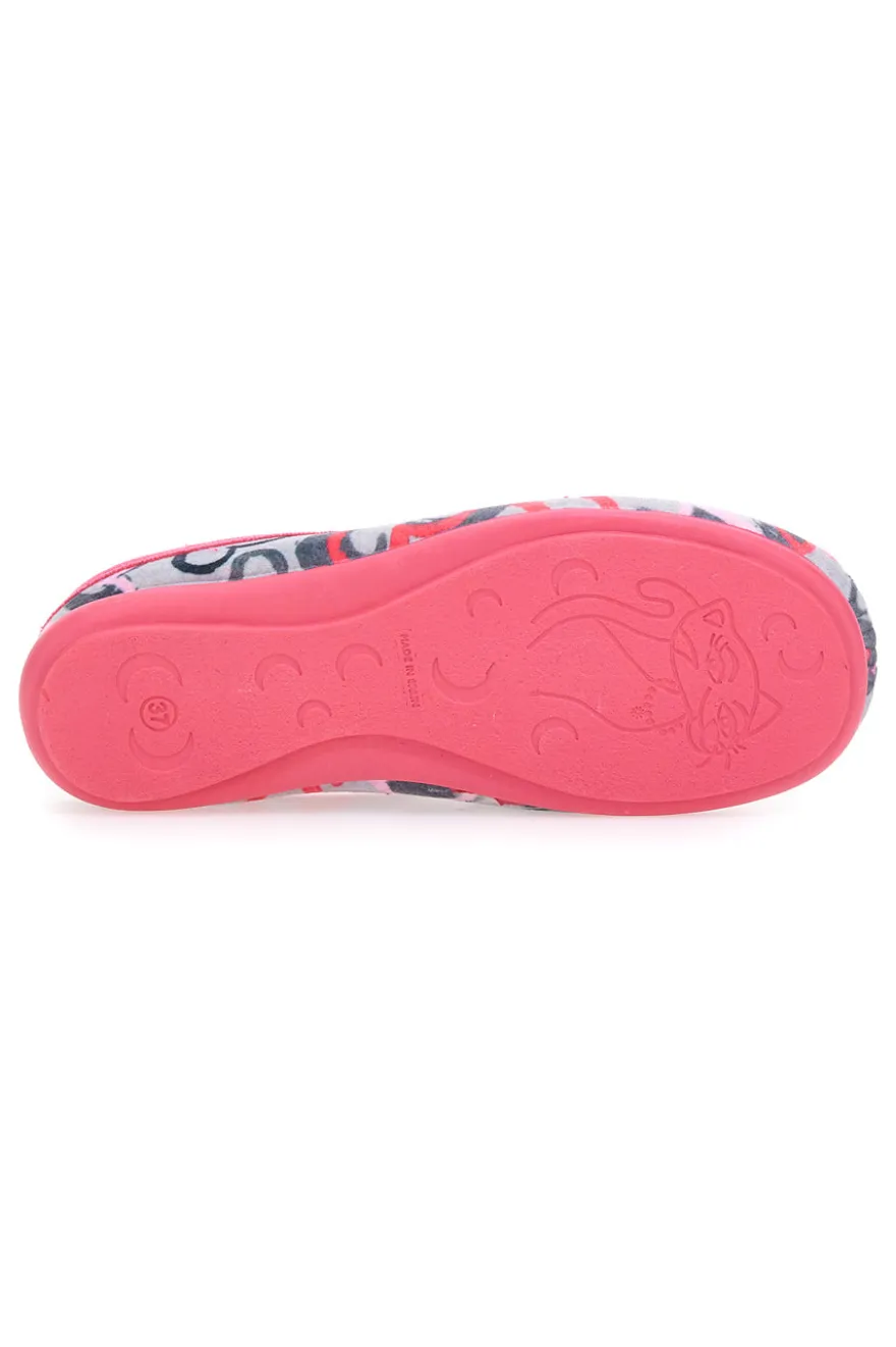 Pantofole Gio Dreams 253 Cuori Fucsia