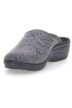 Pantofole grigie con fantasia circolare INBLU 76 LY