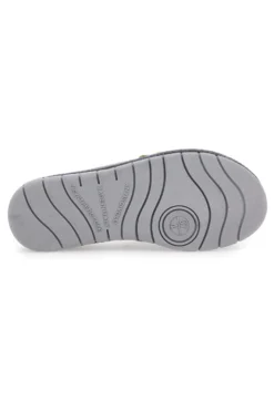 Pantofole Grigie con Fiori DOLCE VITA 045