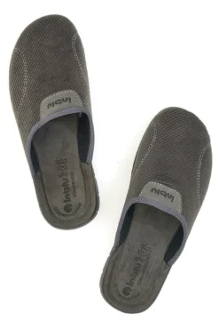 Pantofole Grigie Inblu 51 BG