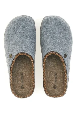 Pantofole Grigie INBLU 18 ED