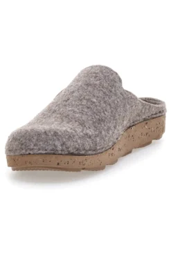 Pantofole grigie in feltro con suola comfort Inblu 21 MT