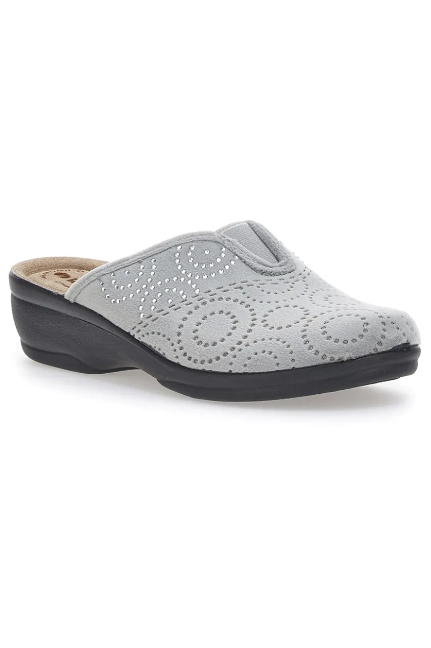 Pantofole Inblu 132 BJ Grigie