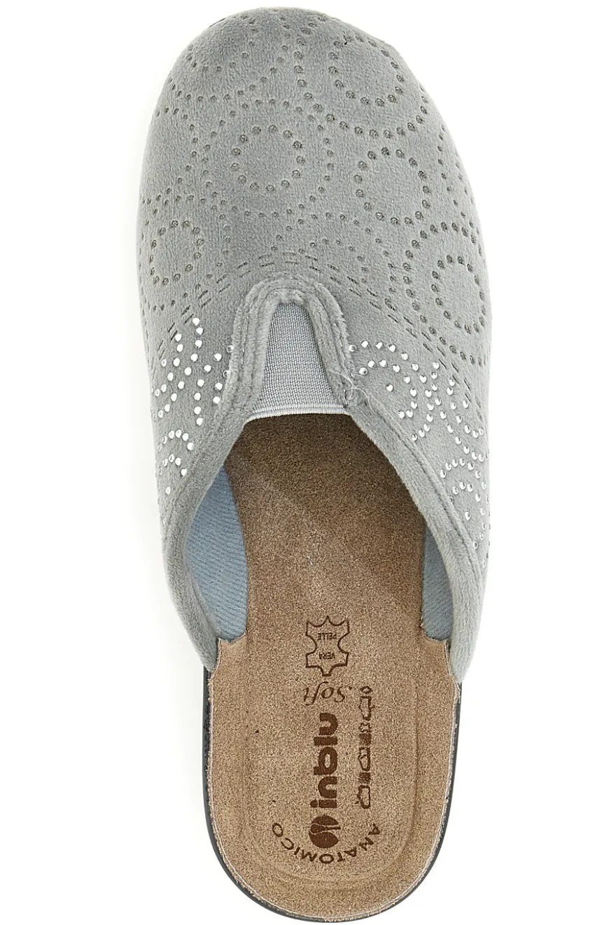 Pantofole Inblu 132 BJ Grigie