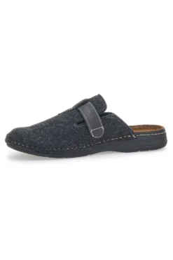Pantofole Jerpoint 631 Nero