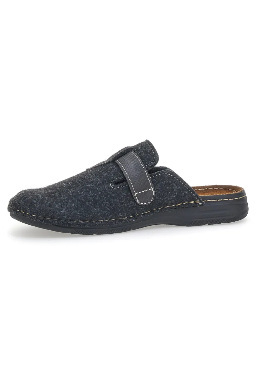 Pantofole Jerpoint 631 Nero