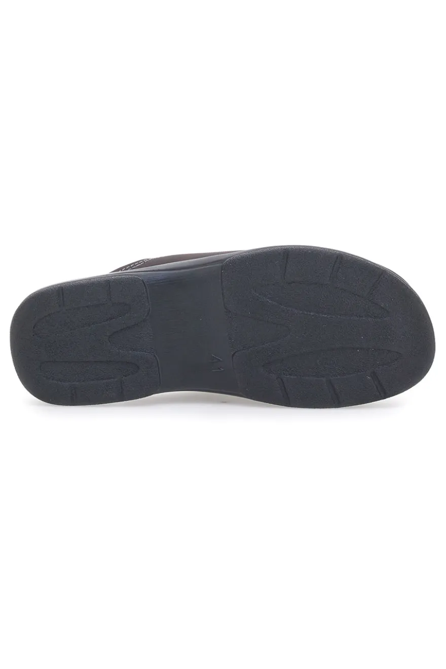 Pantofole Marroni Inblu 64 PO