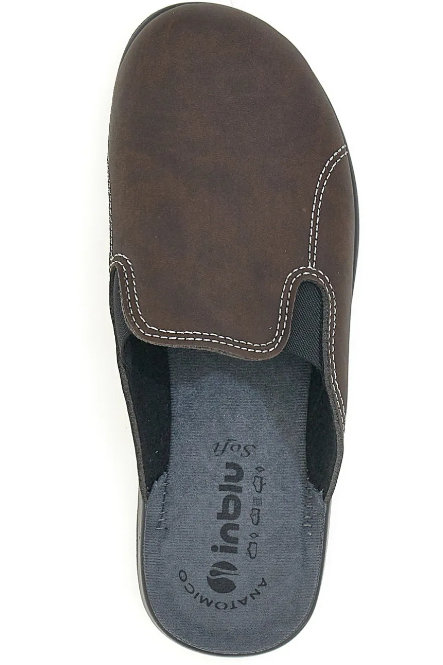 Pantofole Marroni Inblu 64 PO