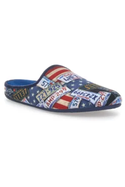 Pantofole Max Dillan 5556543 Blu