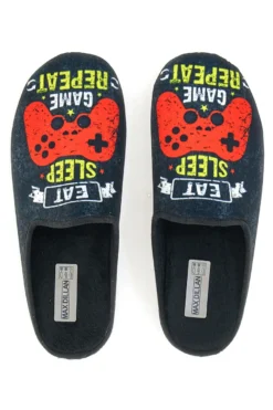 Pantofole Max Dillan 5556784 Nere