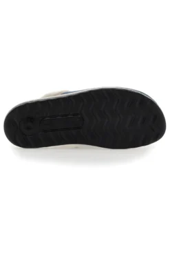 Pantofole Nere Con Plantare Anatomico Made In Italy Fly Flot 5120 da Donna