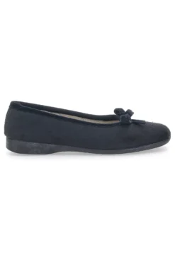 Pantofole Nere Dorea 2331