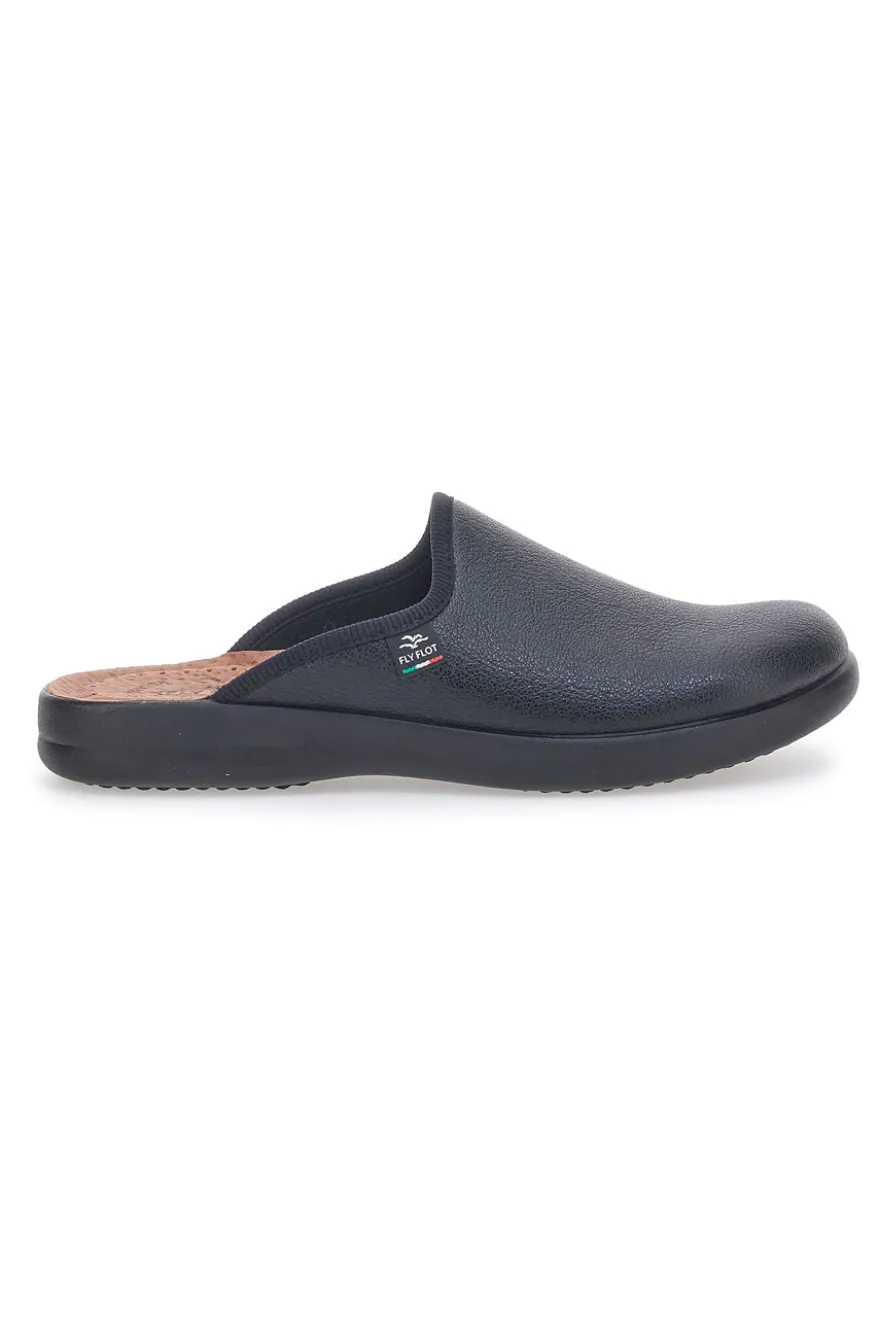 Pantofole Nere Fly Flot 75022
