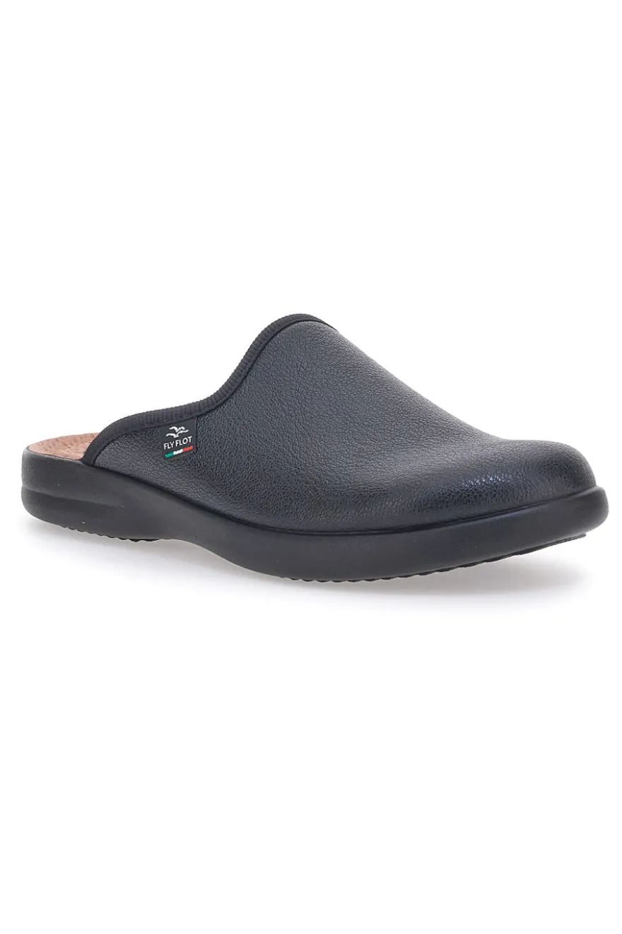 Pantofole Nere Fly Flot 75022