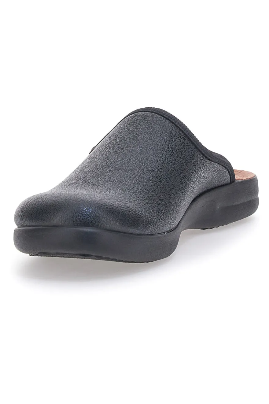 Pantofole Nere Fly Flot 75022