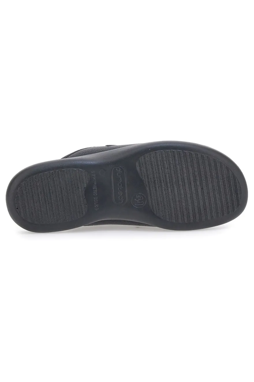 Pantofole Nere Fly Flot 75022