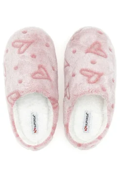 Pantofole Rosa con Cuori SUPERGA 22389