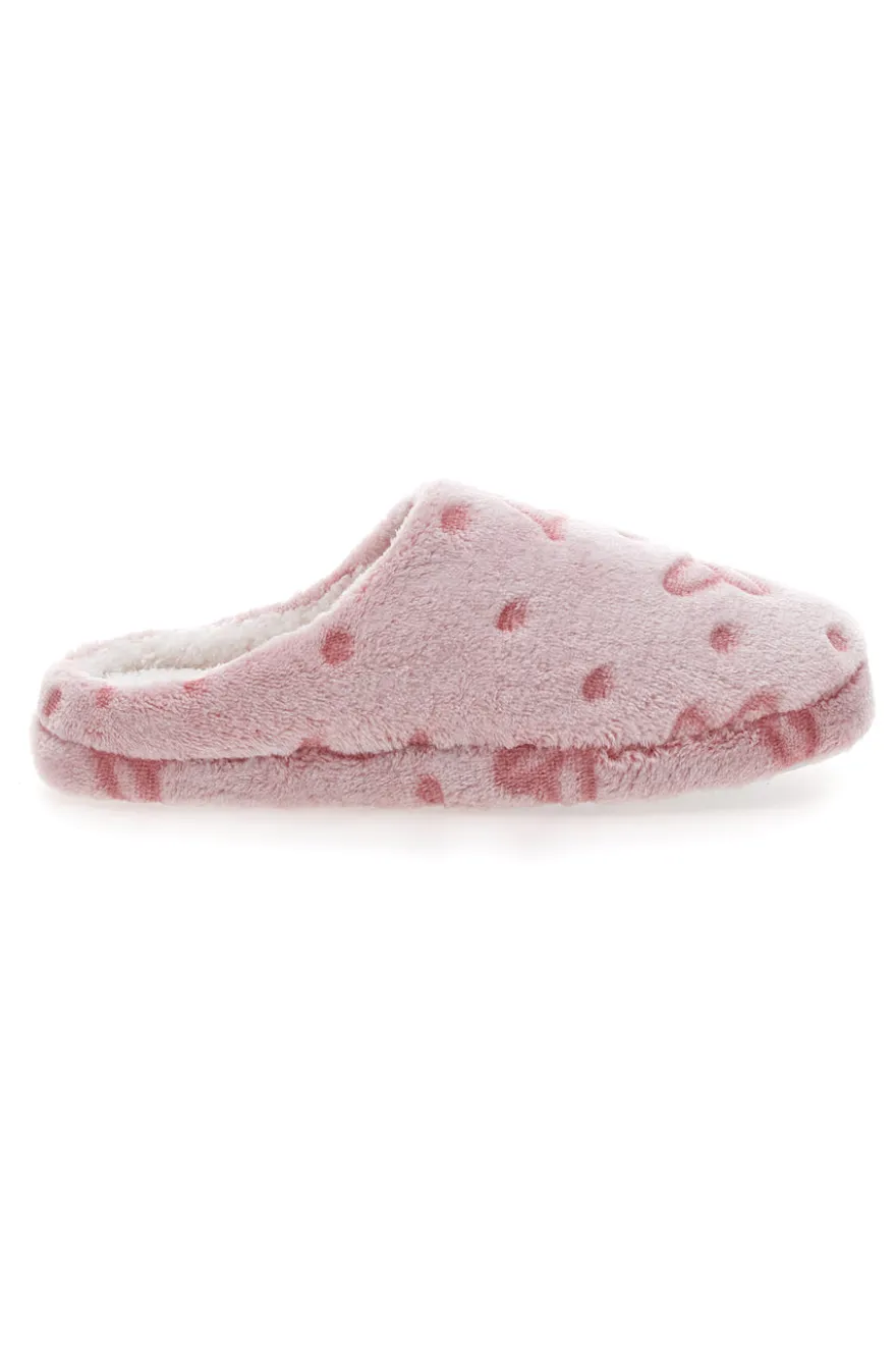Pantofole Rosa con Cuori SUPERGA 22389