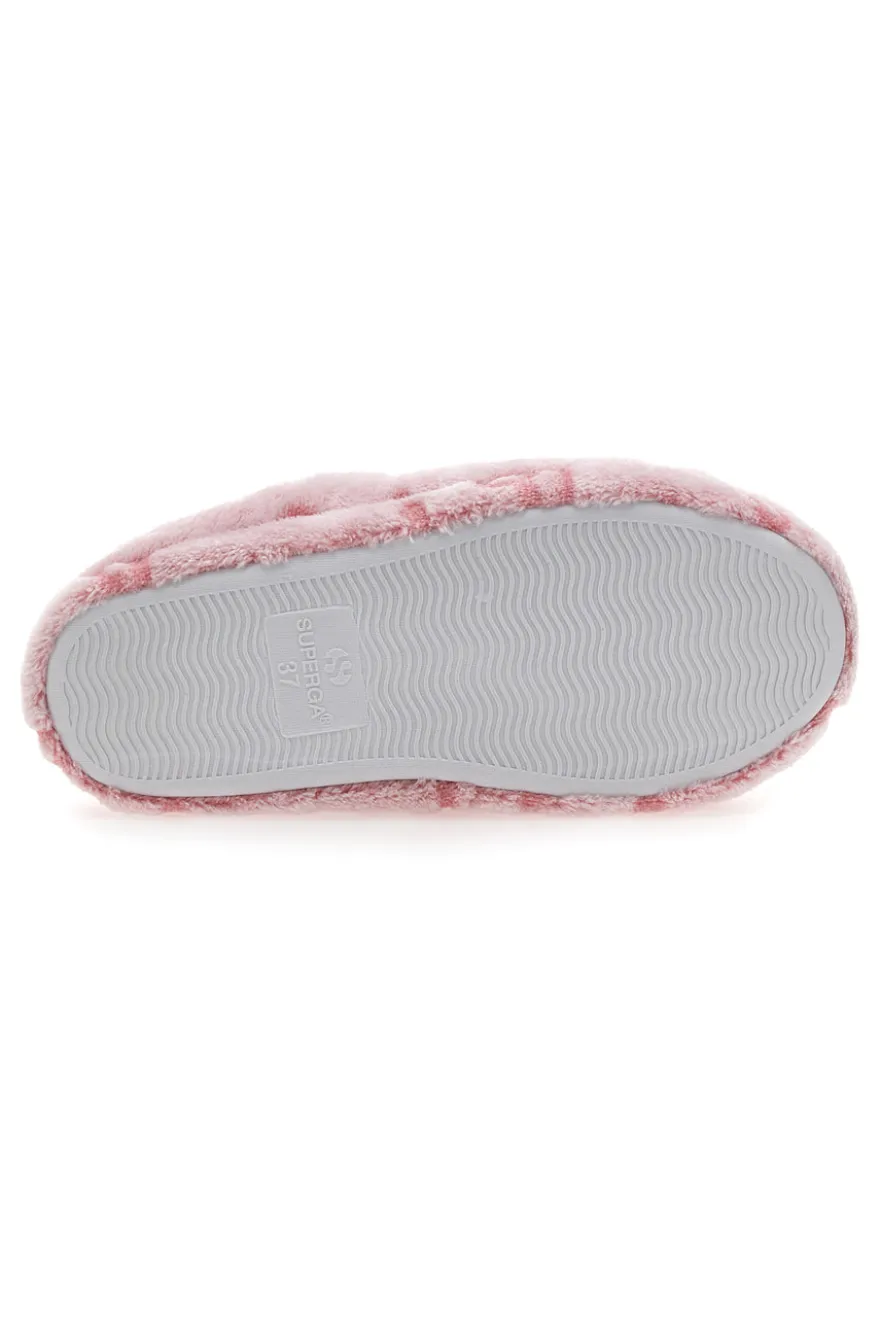 Pantofole Rosa con Cuori SUPERGA 22389