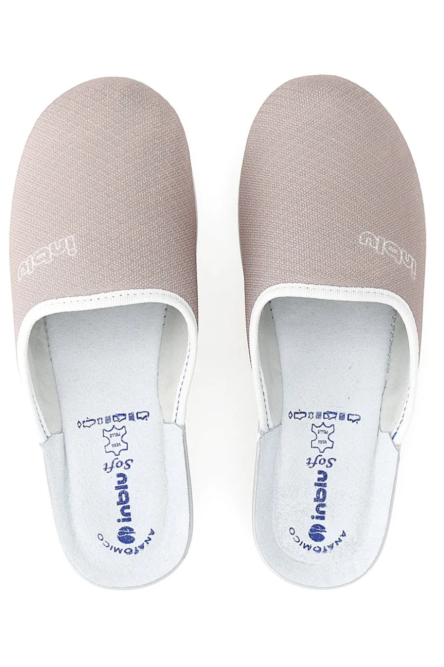 Pantofole rosa con sottopiede anatomico Inblu 52 BJ