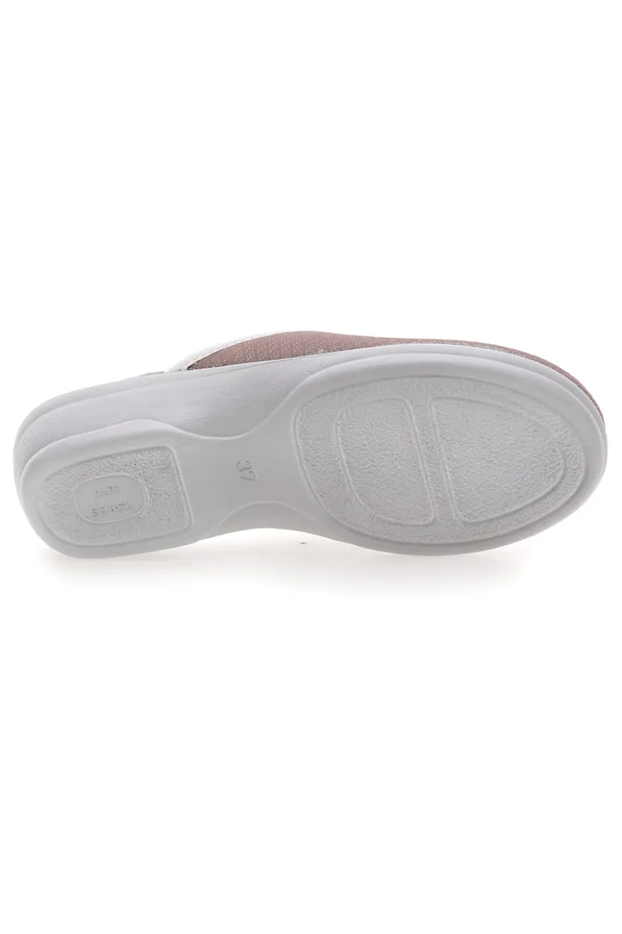 Pantofole rosa con sottopiede anatomico Inblu 52 BJ